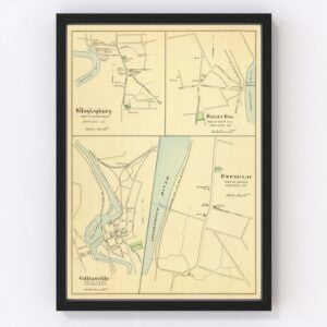 Collinsville Map 1893