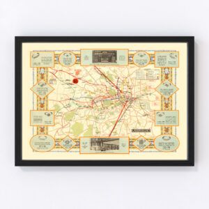 London Map 1922
