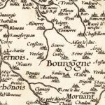 Vintage Map of France 1570 12