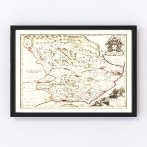 Angus Map 1665