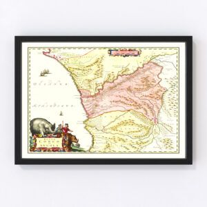 Congo Map 1665