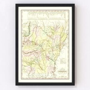 Arkansas Map 1836