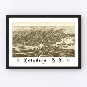 Potsdam Map 1885