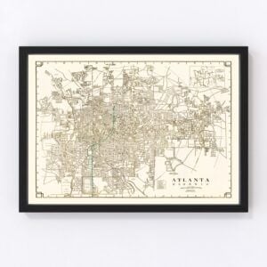 Atlanta Map 1931