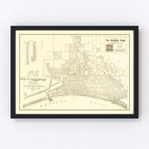 Long Beach Map 1910