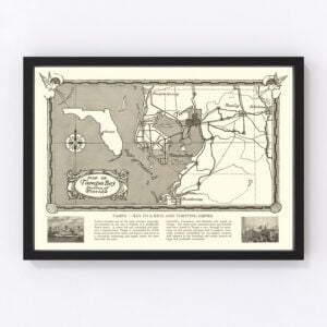 Tampa Map 1928