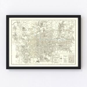 Atlanta Map 1947