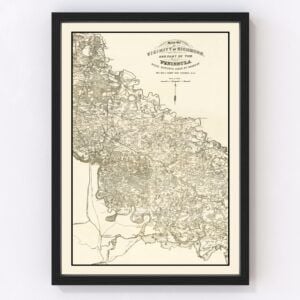 Richmond Map 1867