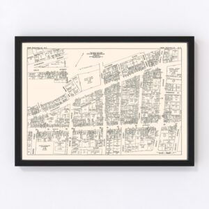 New Rochelle Map 1947