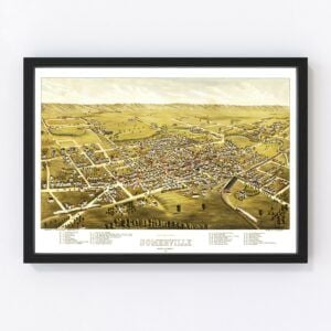 Somerville Map 1882