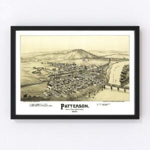 Patterson Map 1895