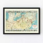 Vintage Maps & More from Ted's Vintage Art